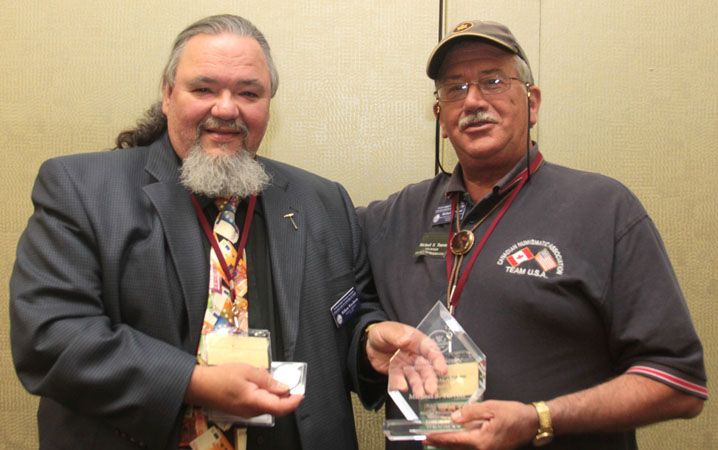 Presidential Award Serge Pelletier