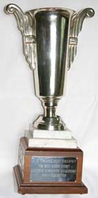 <p><strong>The James E. Charlton Junior Award Trophy</strong></p>