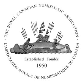 Logo for Royal Canadian Numismatic Association